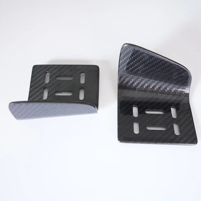 Illustrative industrial components context for machined carbon fiber parts