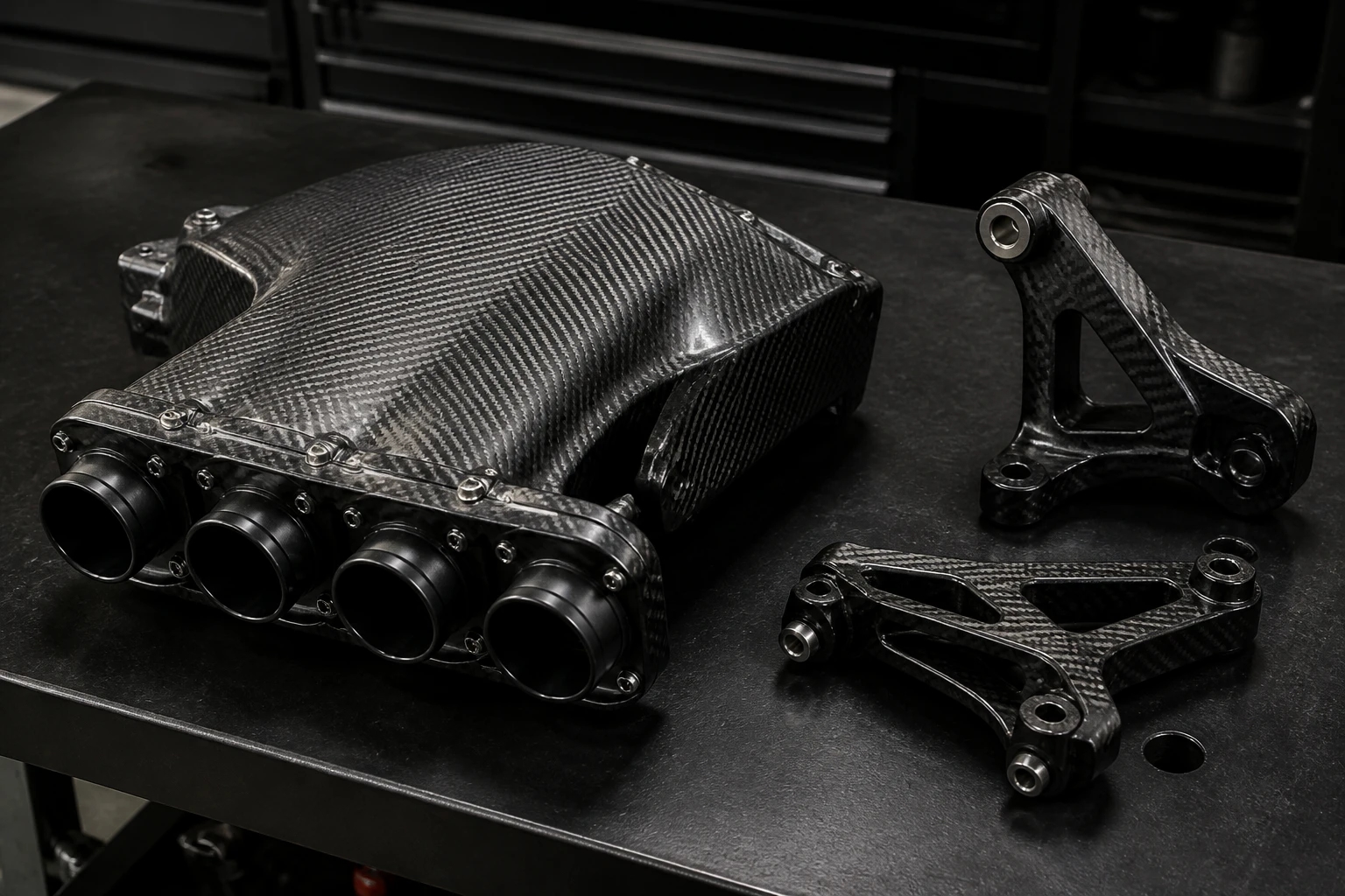 Automotive Components carbon fiber product example