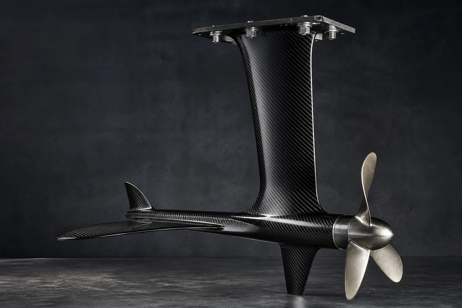 Marine Equipment carbon fiber product example