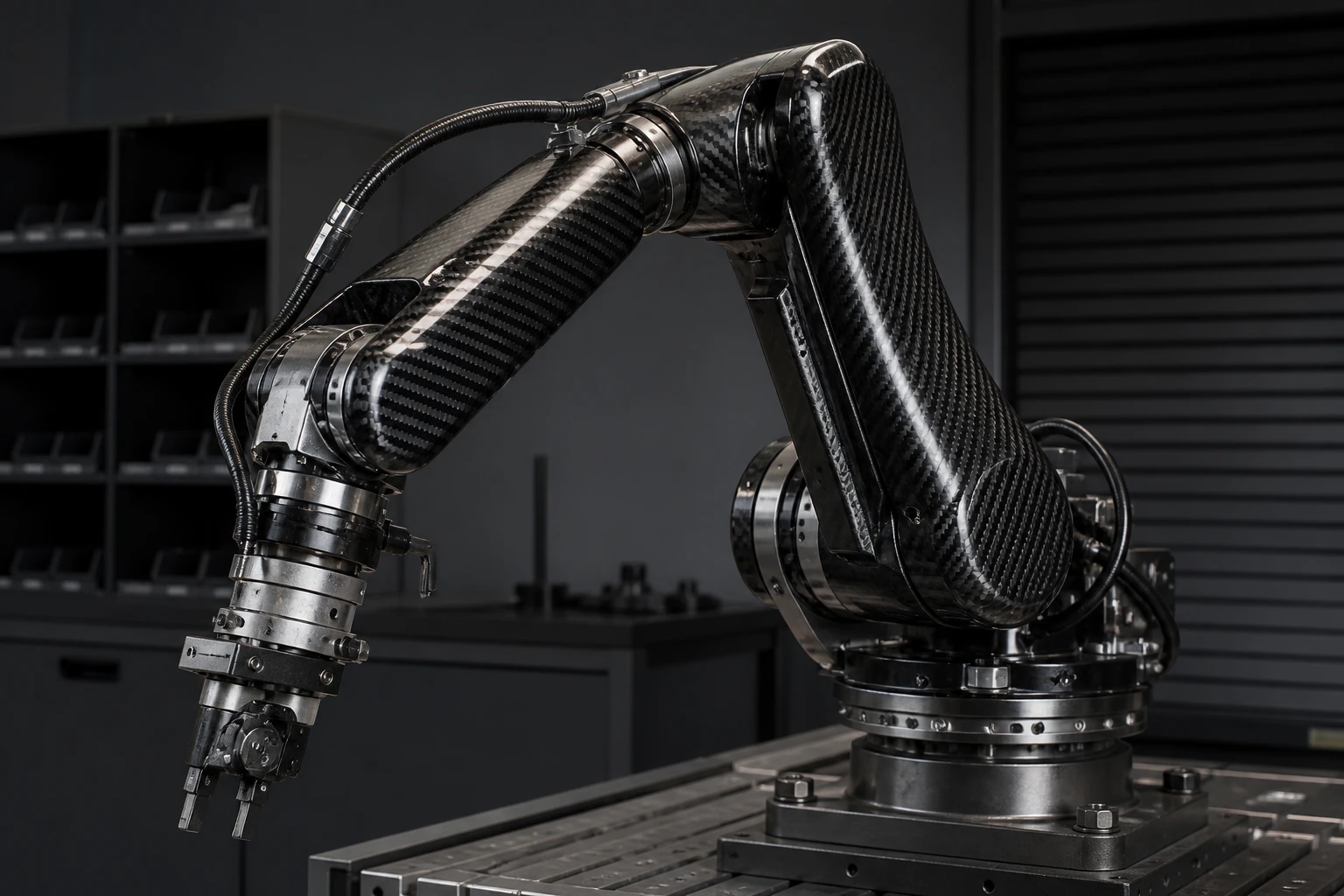 Robotics & Automation carbon fiber product example