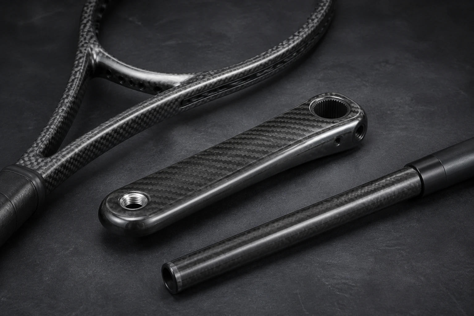 Sporting Equipment carbon fiber product example