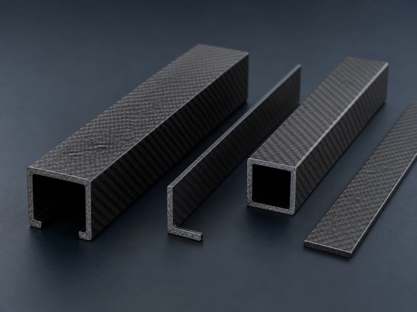 Carbon Fiber Profiles