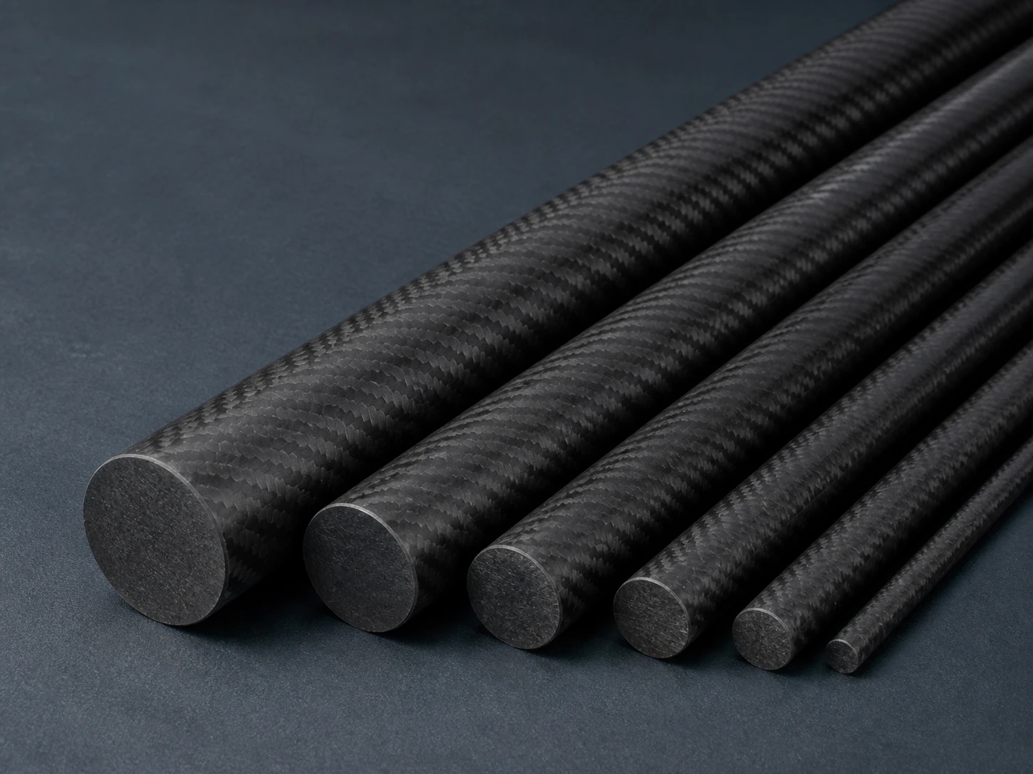 Carbon Fiber Rods