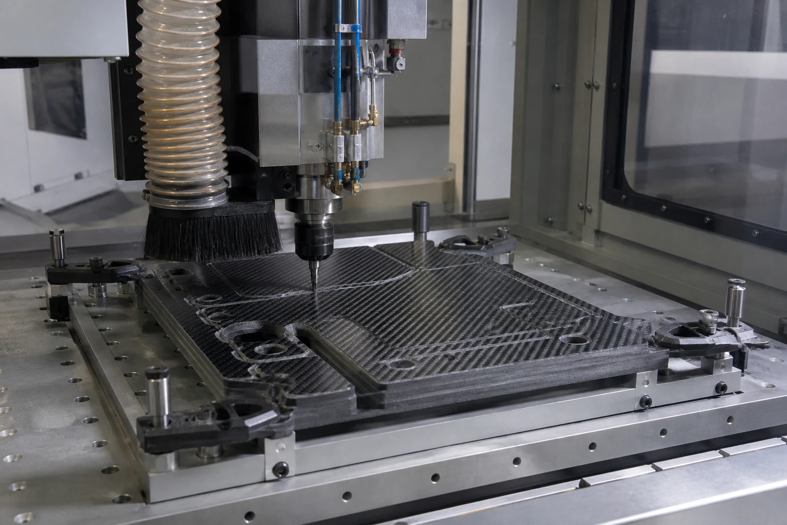 CNC machining