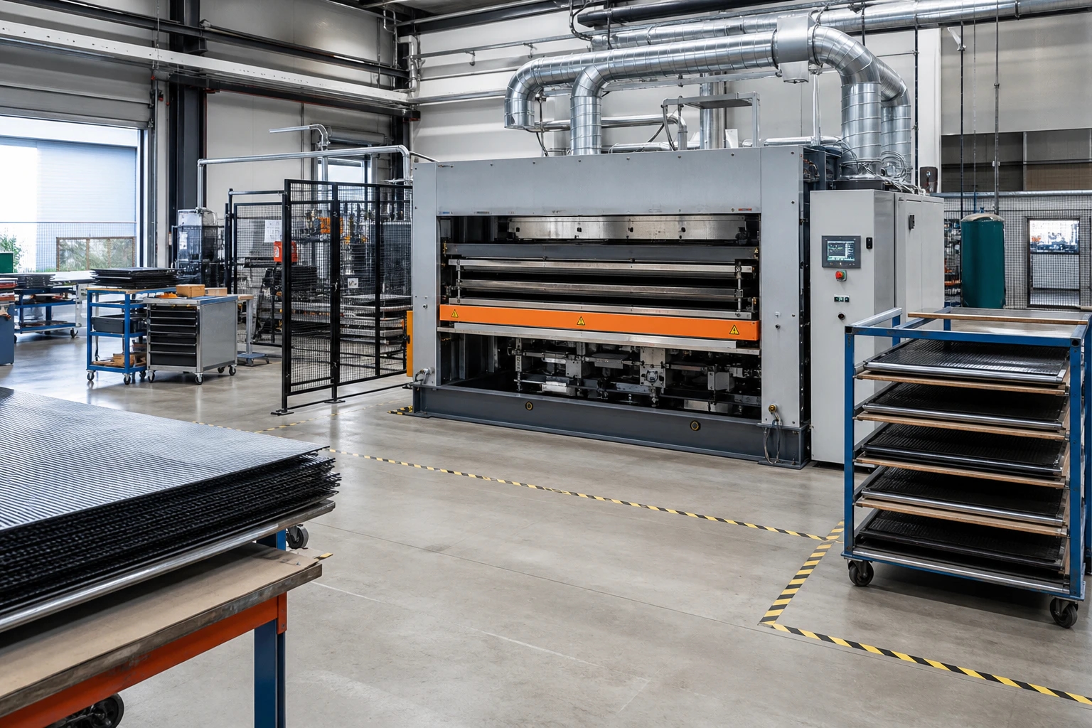 Pressing workshop