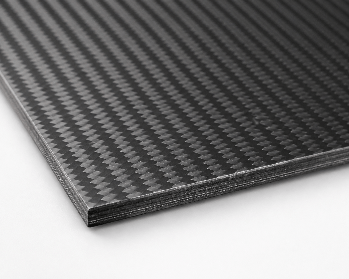 Custom Carbon Fiber Sheet — detail view