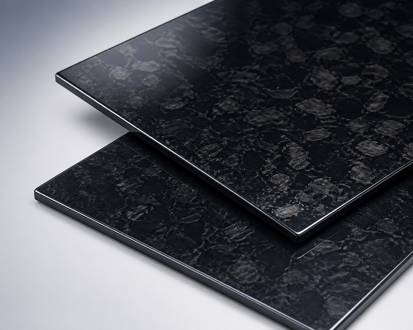 CNC-Ready Forged Carbon Fiber Sheet — hero view