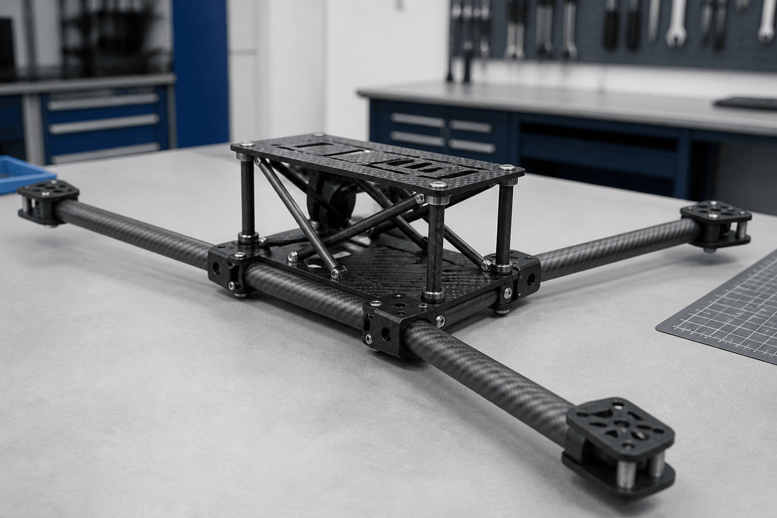 Illustrative UAV Structures application context